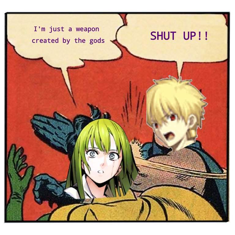 Have a Gilgamesh and Enkidu meme | Fate Grand Order Amino