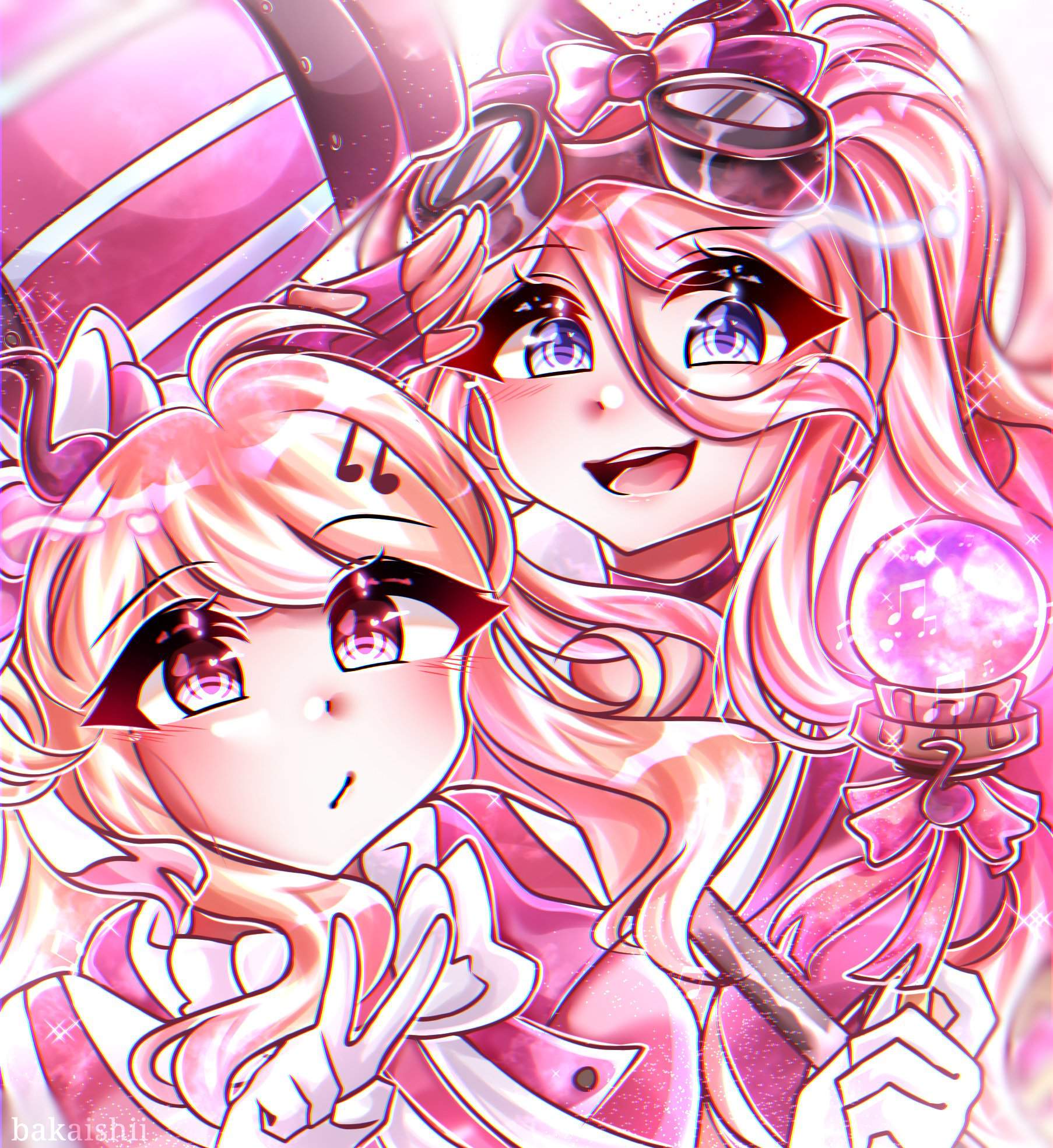 hey ey m,,magical g girlss | Danganronpa Amino