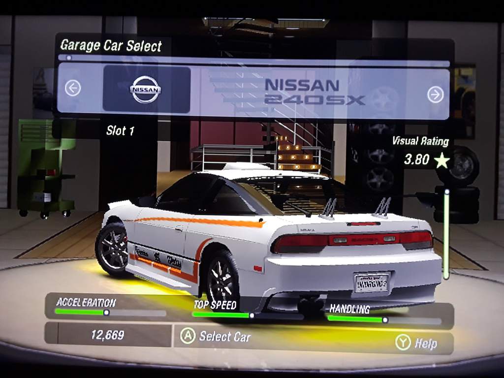 Nfsu2 nissan 240sx