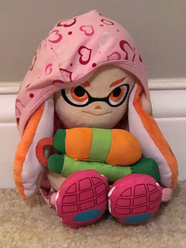 diy splatoon plush