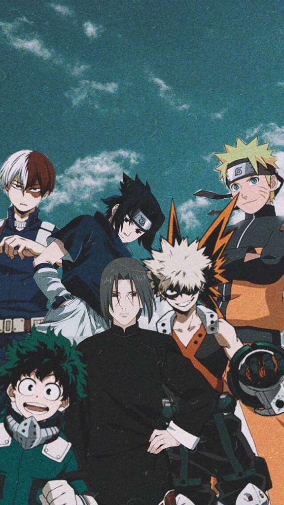 MHA X NARUTO | Naruto Amino