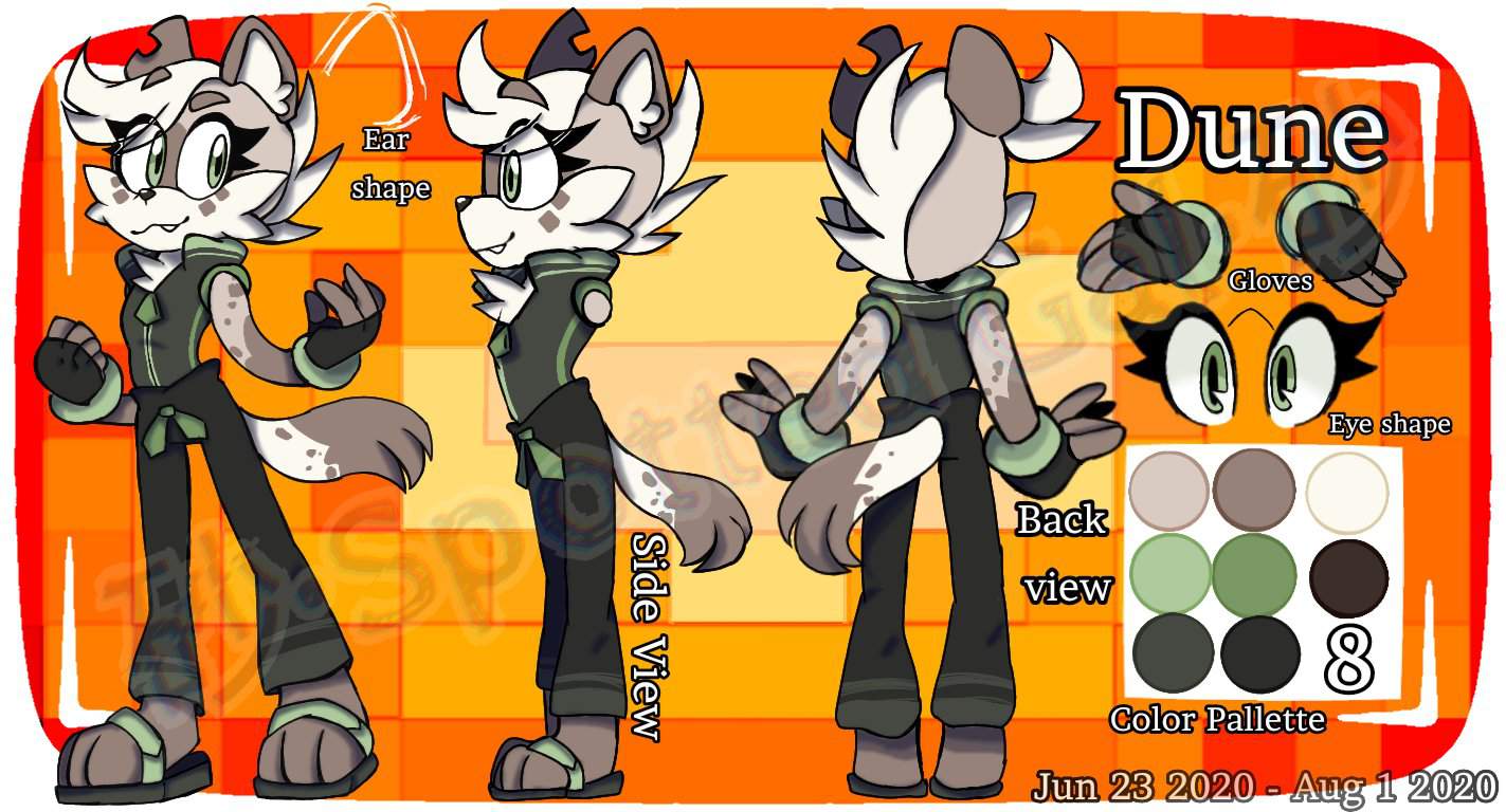 Main Oc Refsheet | Sonic the Hedgehog! Amino