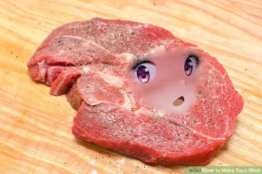 I like my meat