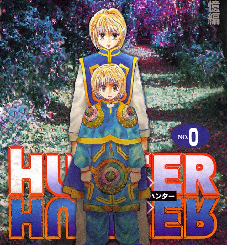 Manga Cover Redraw Challenge Hunter X Hunter Amino