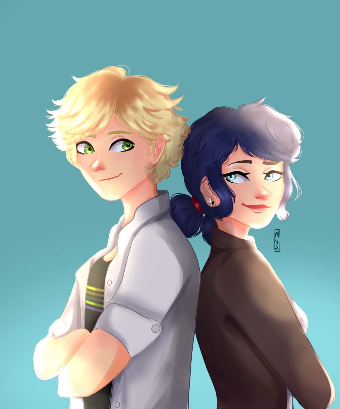 adrienette💞💞 | Miraculous Amino