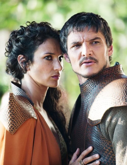 Ellaria x Reader x Oberyn | Thrones Amino