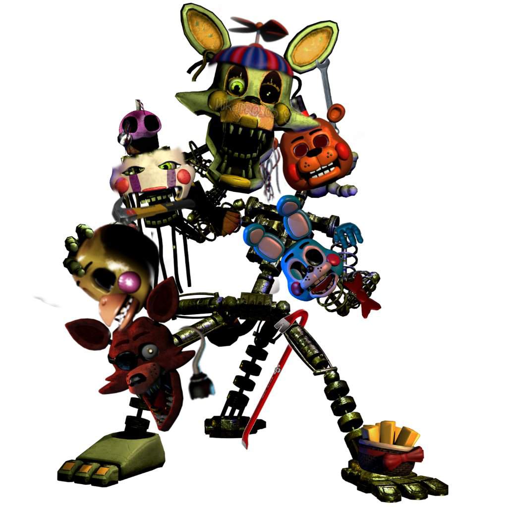 destructive mangle (ya no tengo ideas 😔😭) | FNaF Amino [ Español ] Amino