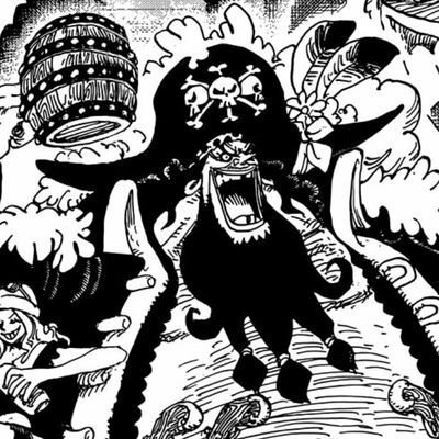Typical Joe on X: Interestingly, it seems that it was after this battle that both Shanks & Blackbeard began to pursue the Gomu Gomu no Mi, and the Yami Yami no Mi.