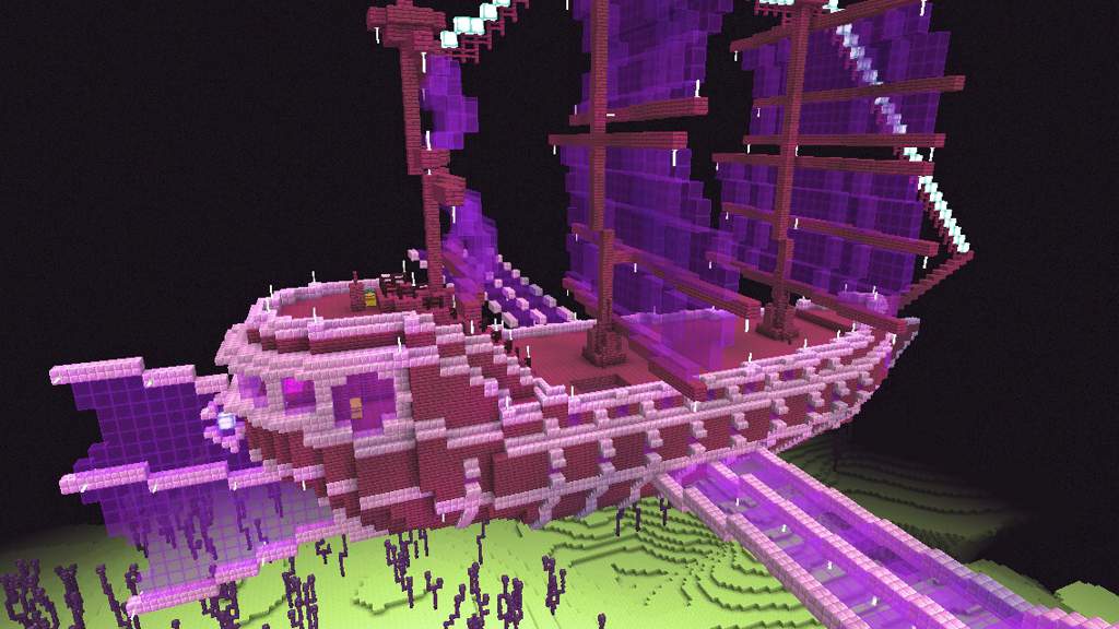 End Ship & City Revamp Build! Minecraft Amino