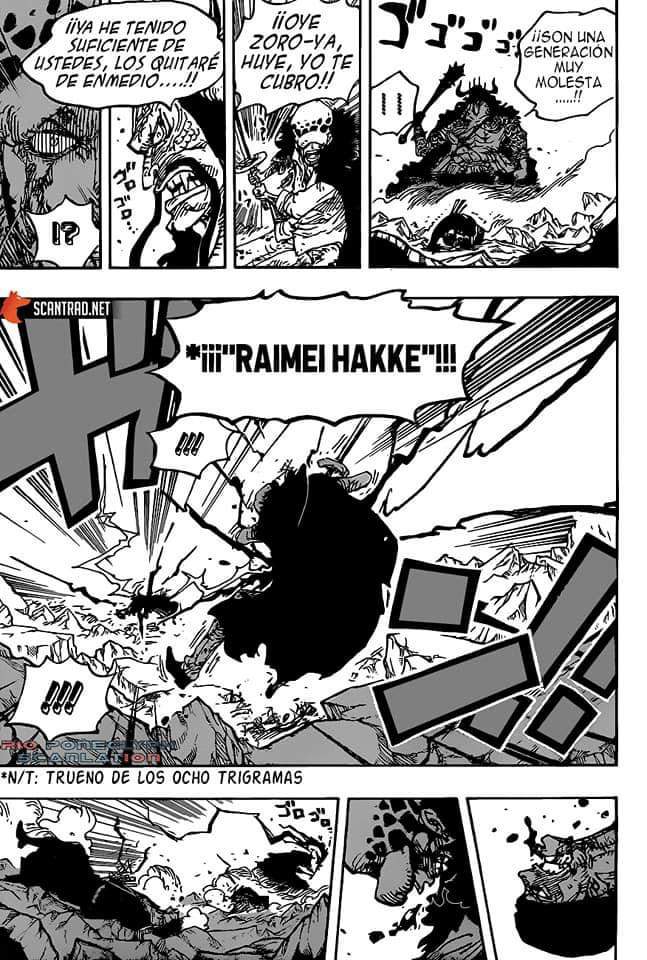 Manga 923 One Piece Revolution Amino