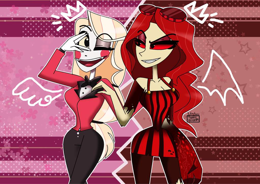 OC Revamp Challenge Results! | Hazbin Hotel (official) Amino