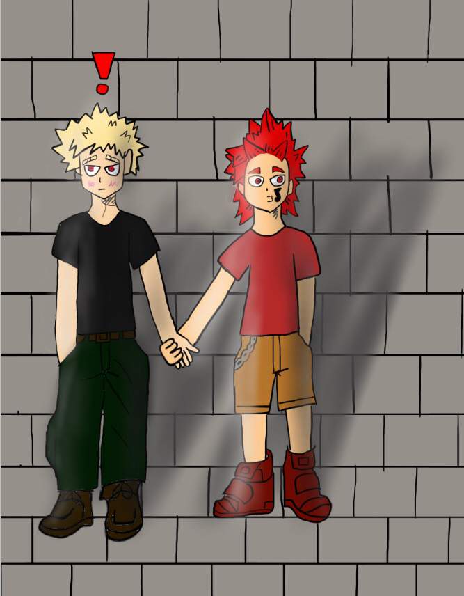 Kiribaku fan art | Bakushima/Kiribaku Amino