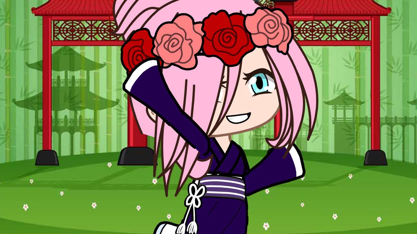 Luka In Gacha Club But In A Kimono! 💖💖 | Wiki | Vocaloid Amino