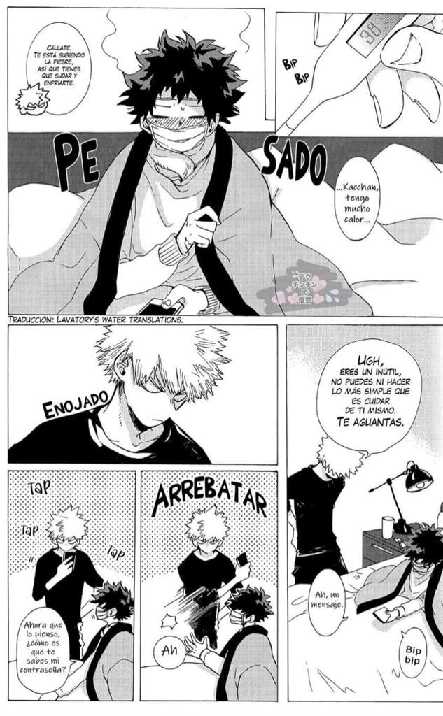 ️Especial [BakuDeku] ️Parte 1 (2/3) | Yaoi Amino Español Amino