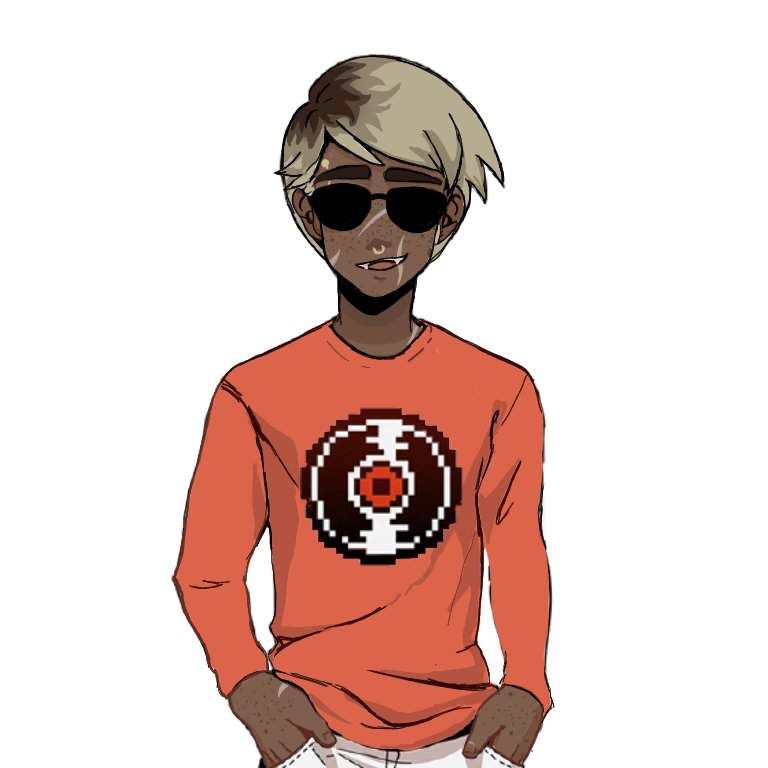 Dave Strider sprite edit | ♡☆~Homestuck~☆♡ Amino