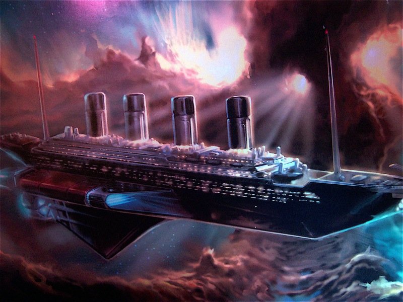 starship titanic guide entry