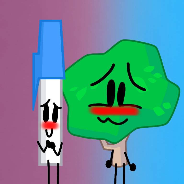 Tree x pen | BFB Amino! Amino