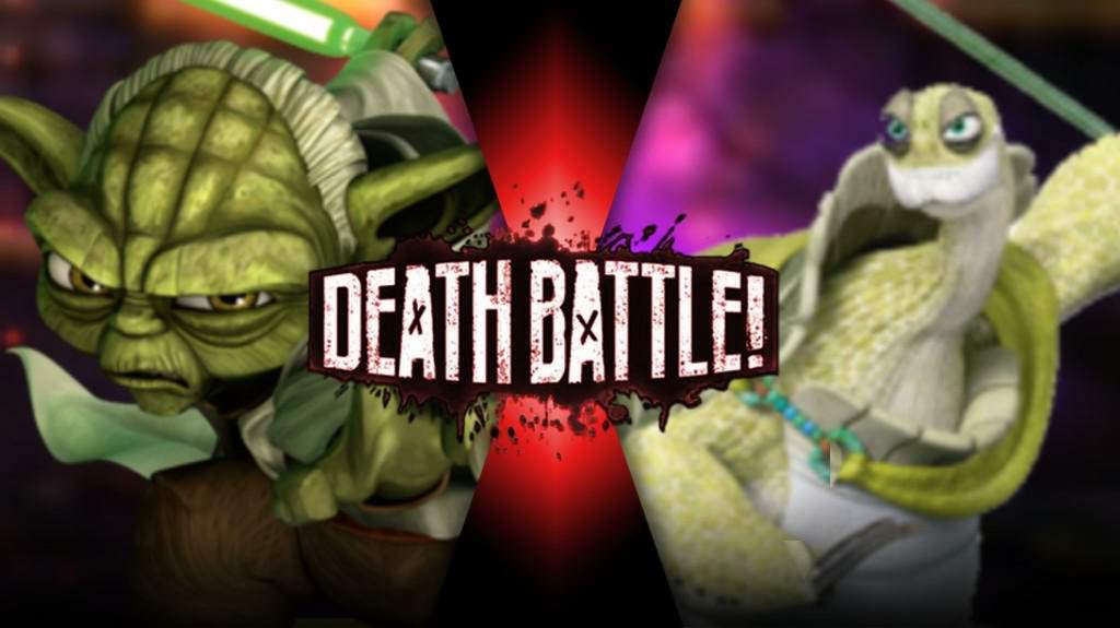 🥊Toon-Battle#12🥊Maestros Milenarios: Maestro Yoda Vs Maestro Oogway ...