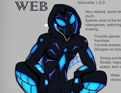 The Neon-Spider (OC) | Wiki | Spider-Man Amino