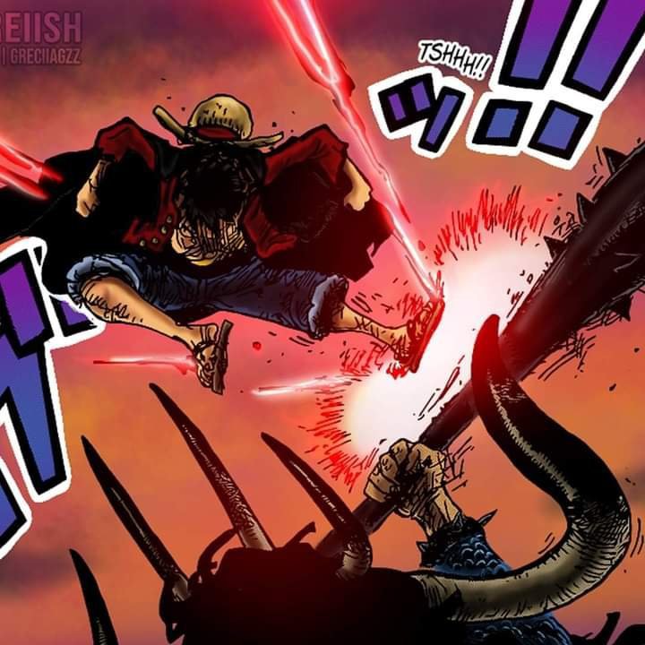 Luffy le pateara el trasero si o si a kaido saludos nakamas | •One ...