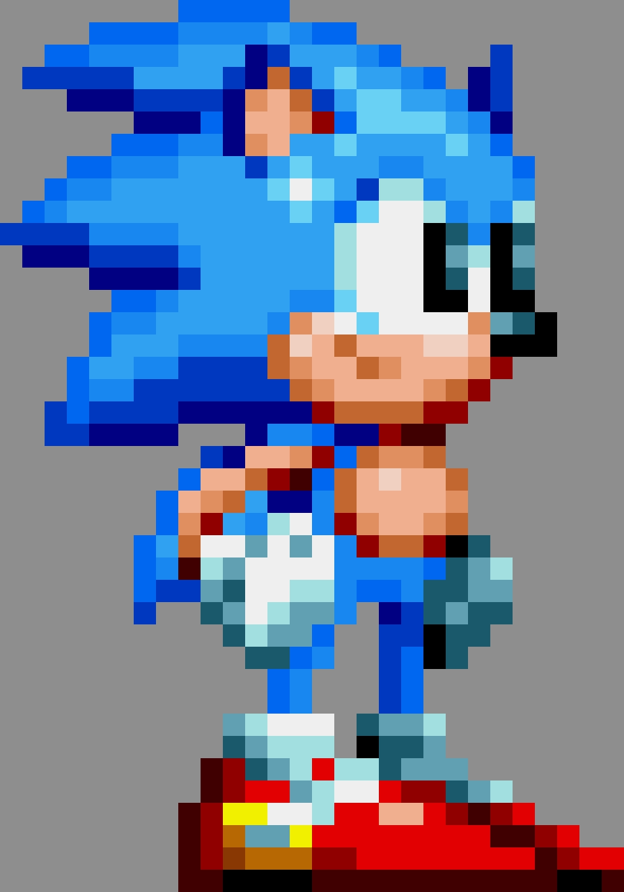 Sonic Mania Sprite Edit | Sonic the Hedgehog! Amino