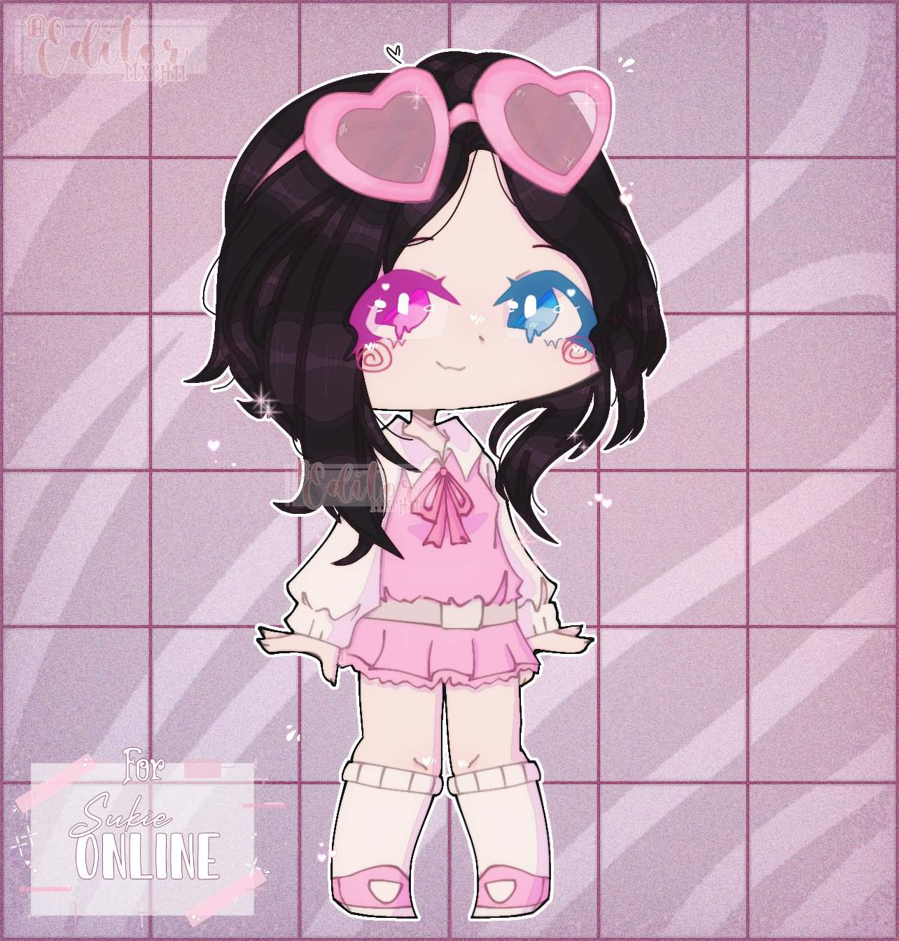 Sukie Online • Fan Edit ♡ | Gacha-Life Amino