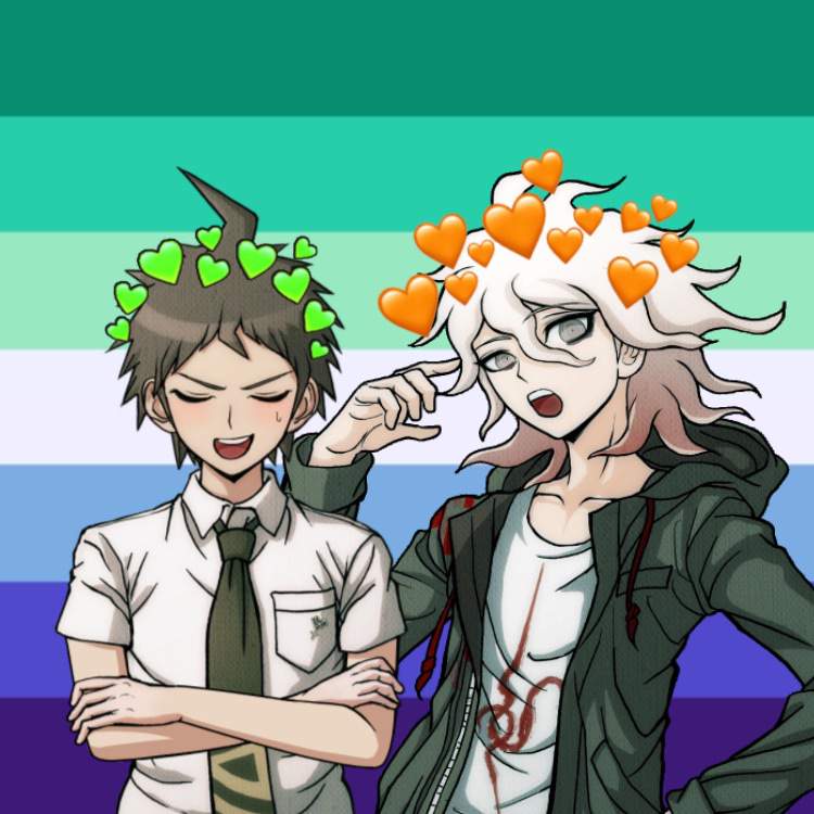 KomaHina Pride Icons | Danganronpa Amino