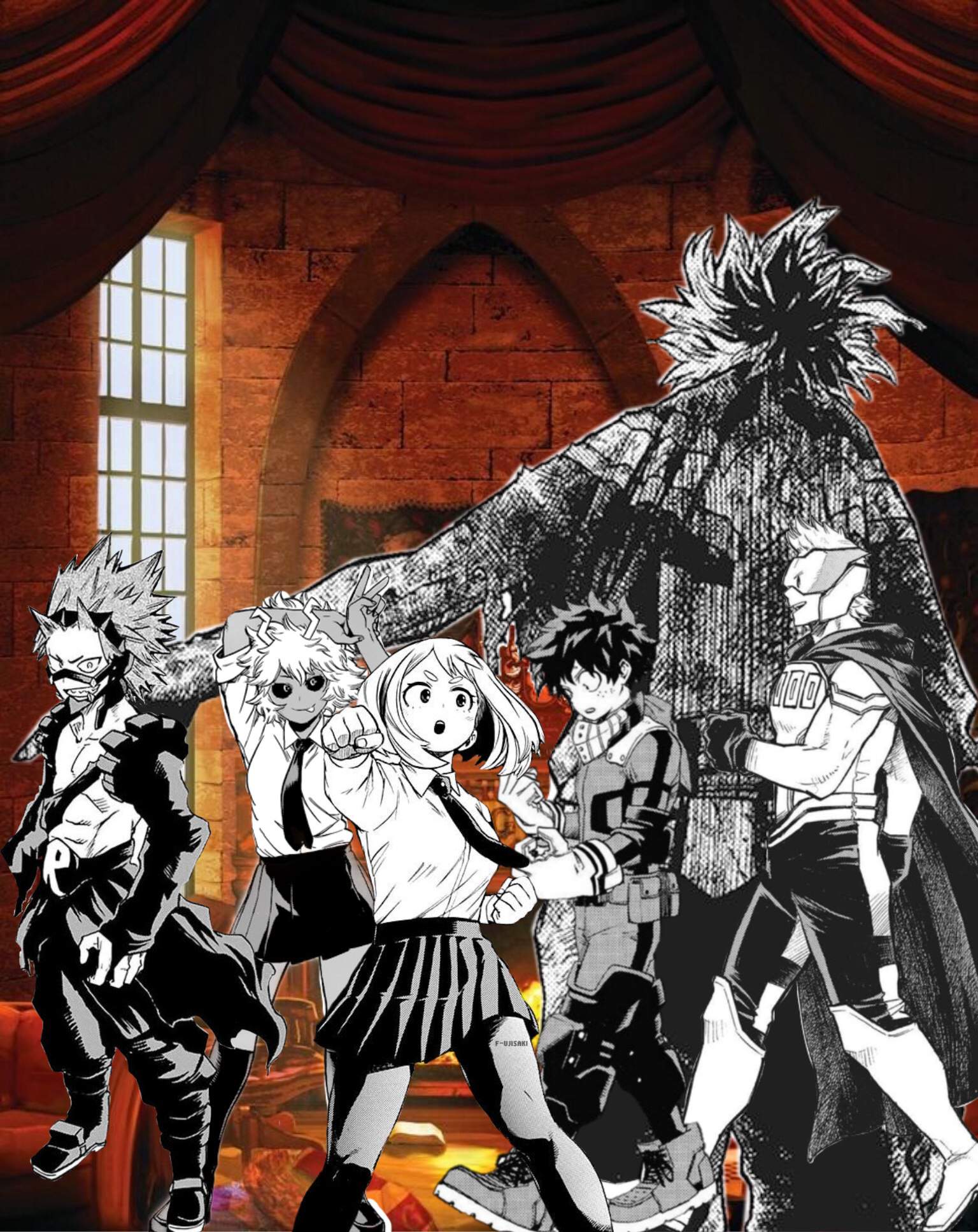 Under The Oak Tree, Mha Hogwarts AU | My Hero Academia Amino