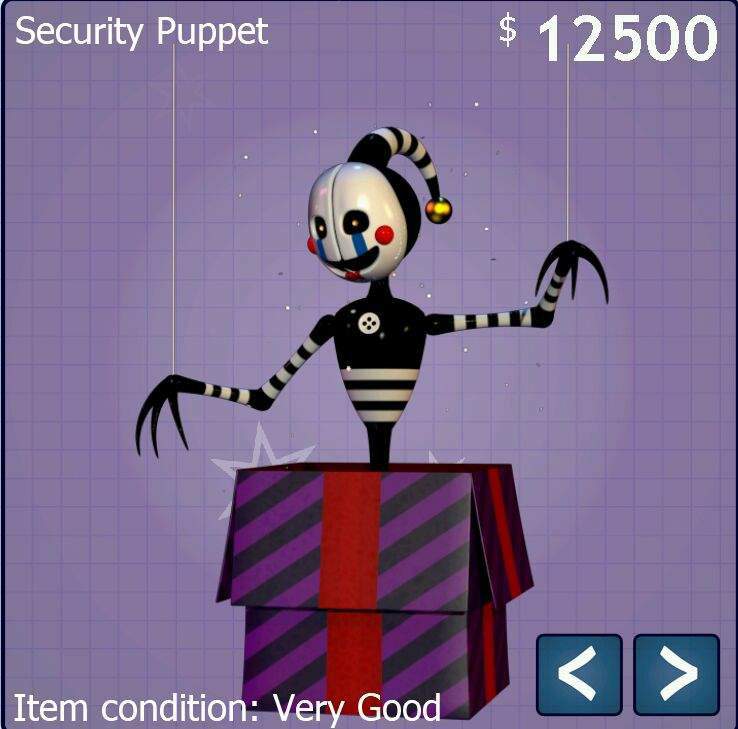 Security Puppet Wiki FNaF Amino [ Español ] Amino