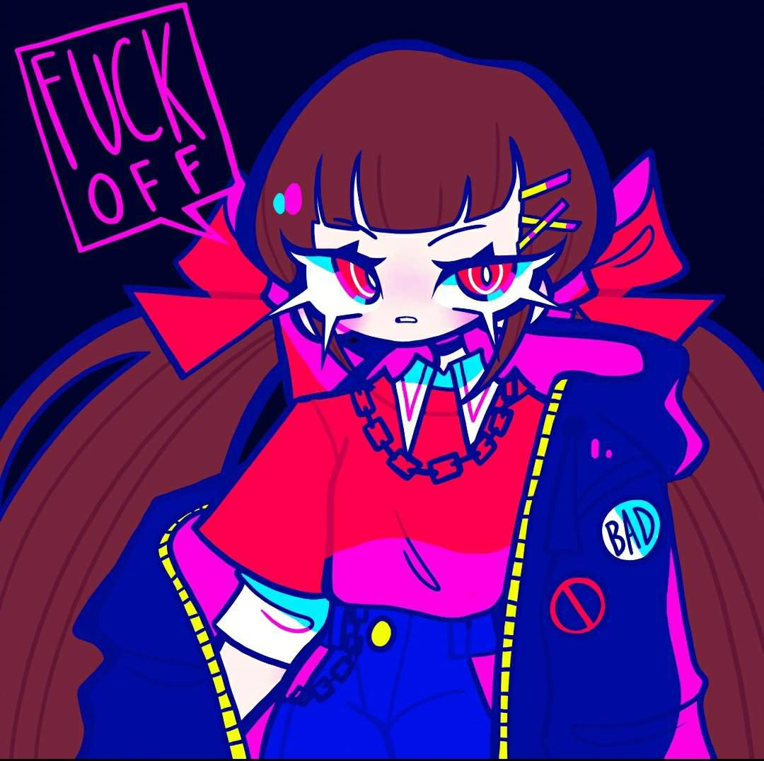 Maki is angry | Danganronpa Amino