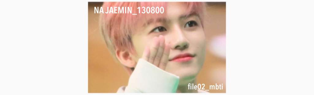 Mbti jaemin Fans Debunk