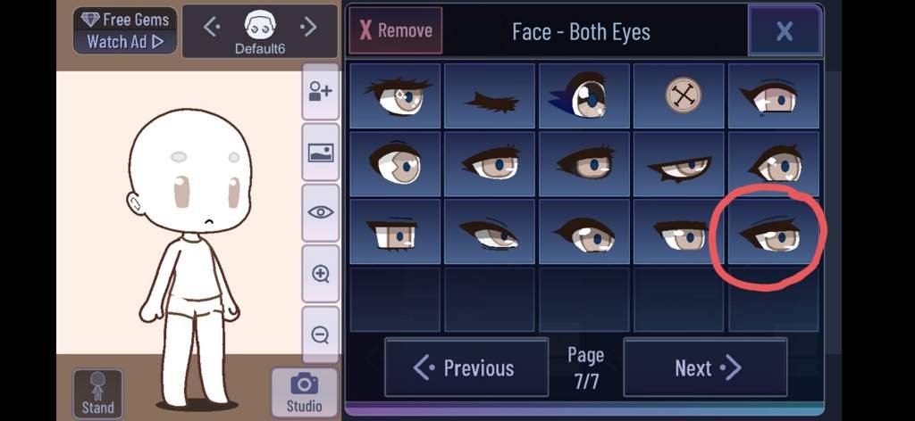 How to make cute and aesthetic character | #1 | Gacha ~ Amino