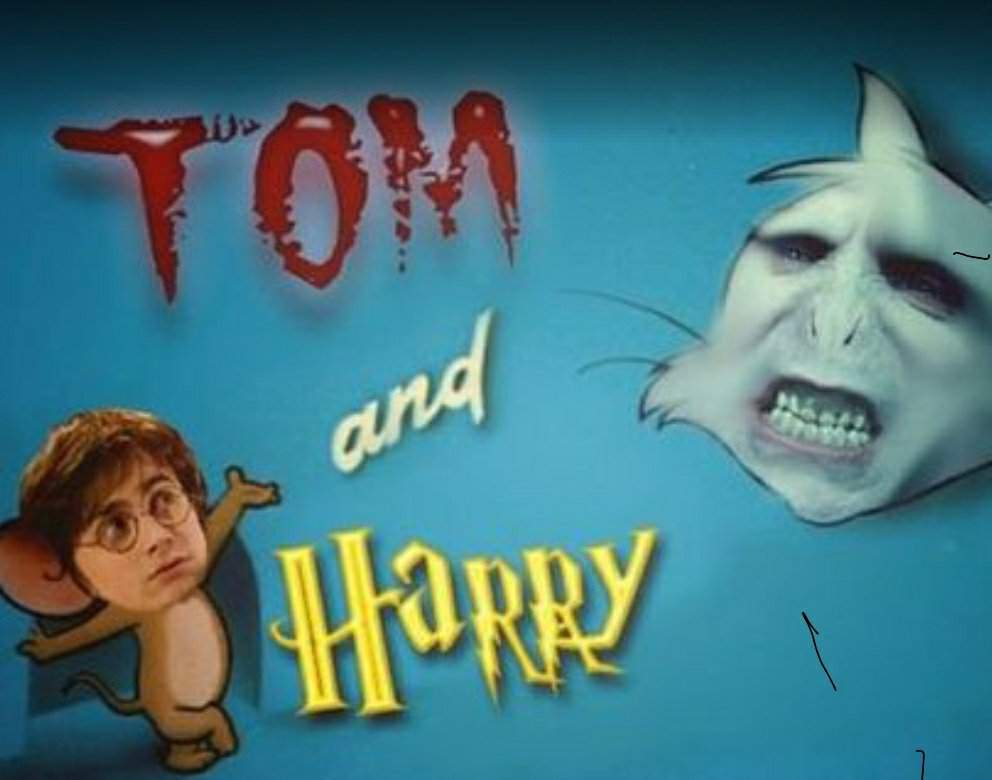 Tom And Harry | Harry Potter Amino