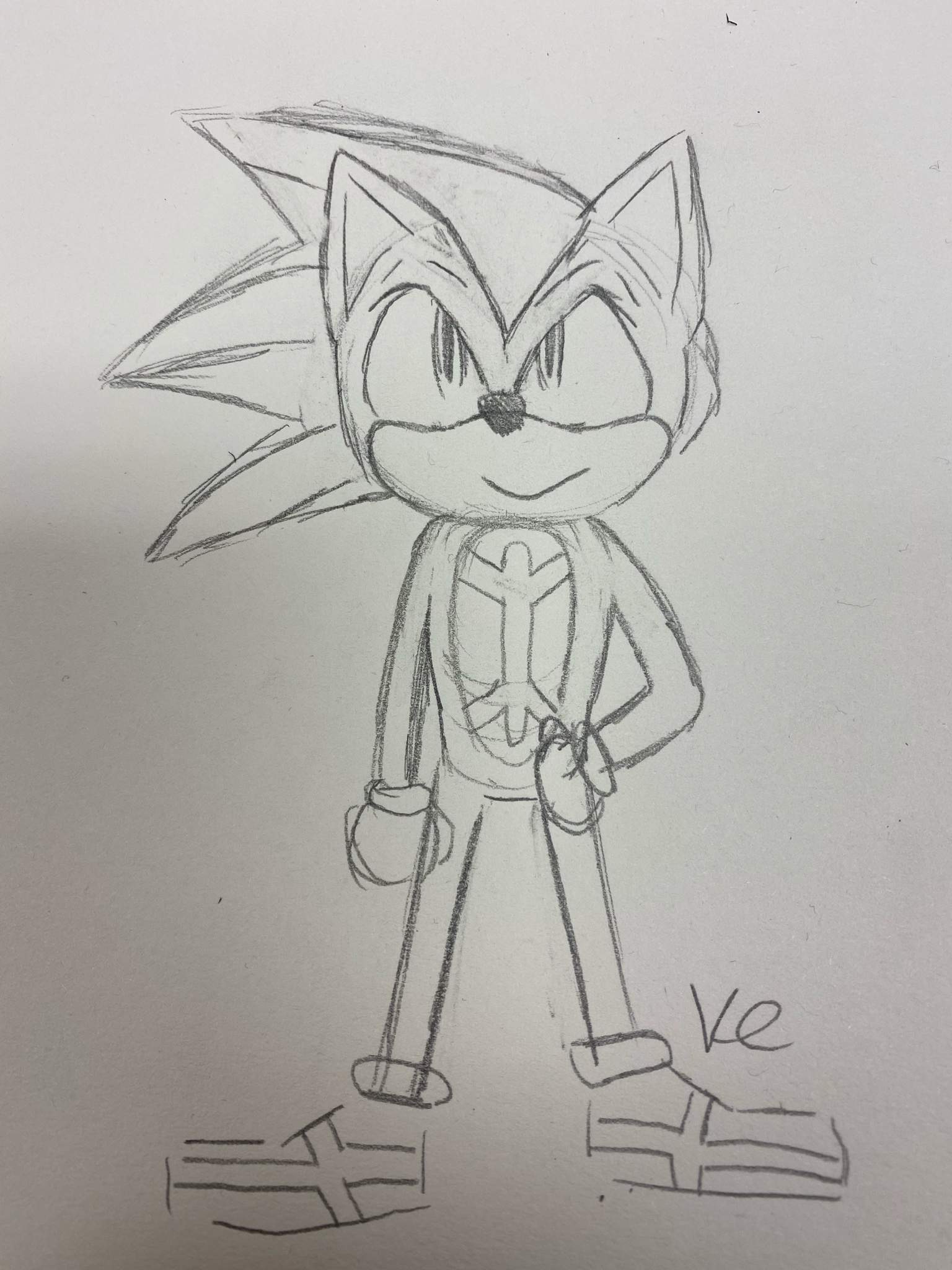 Art Request - Romeo | Sonic the Hedgehog! Amino