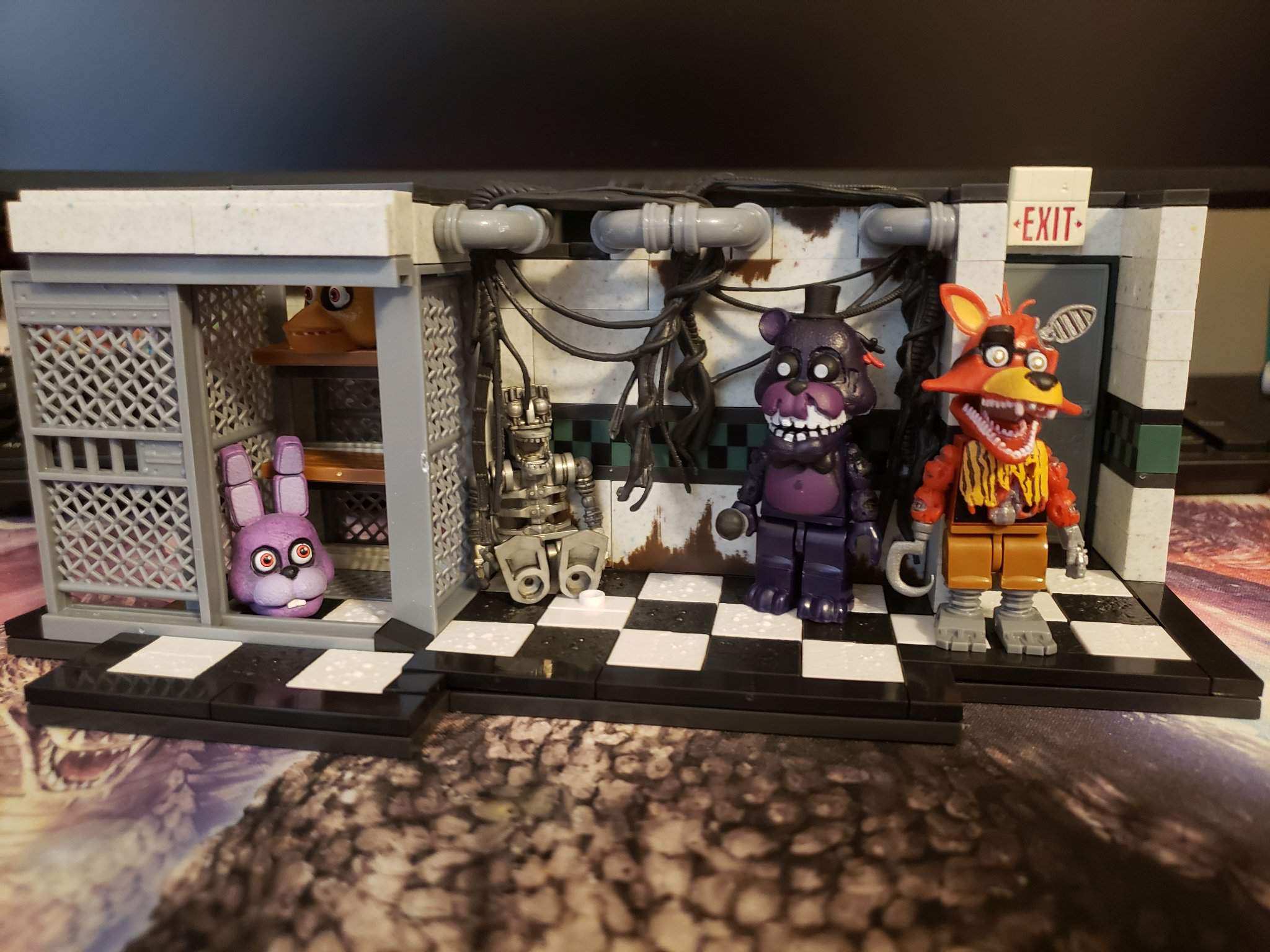 Re-release of Fnaf Parts and Service Construction Set | Five Nights At ...