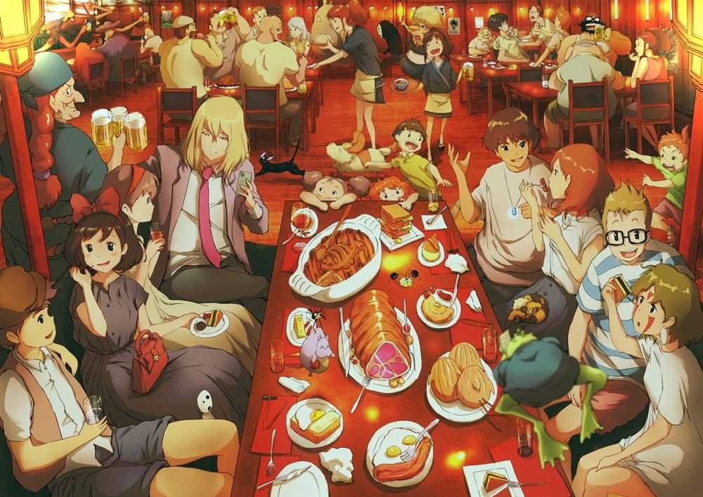 Joyeux Anniversaire Amiiyu ! | Studio Ghibli fr Amino