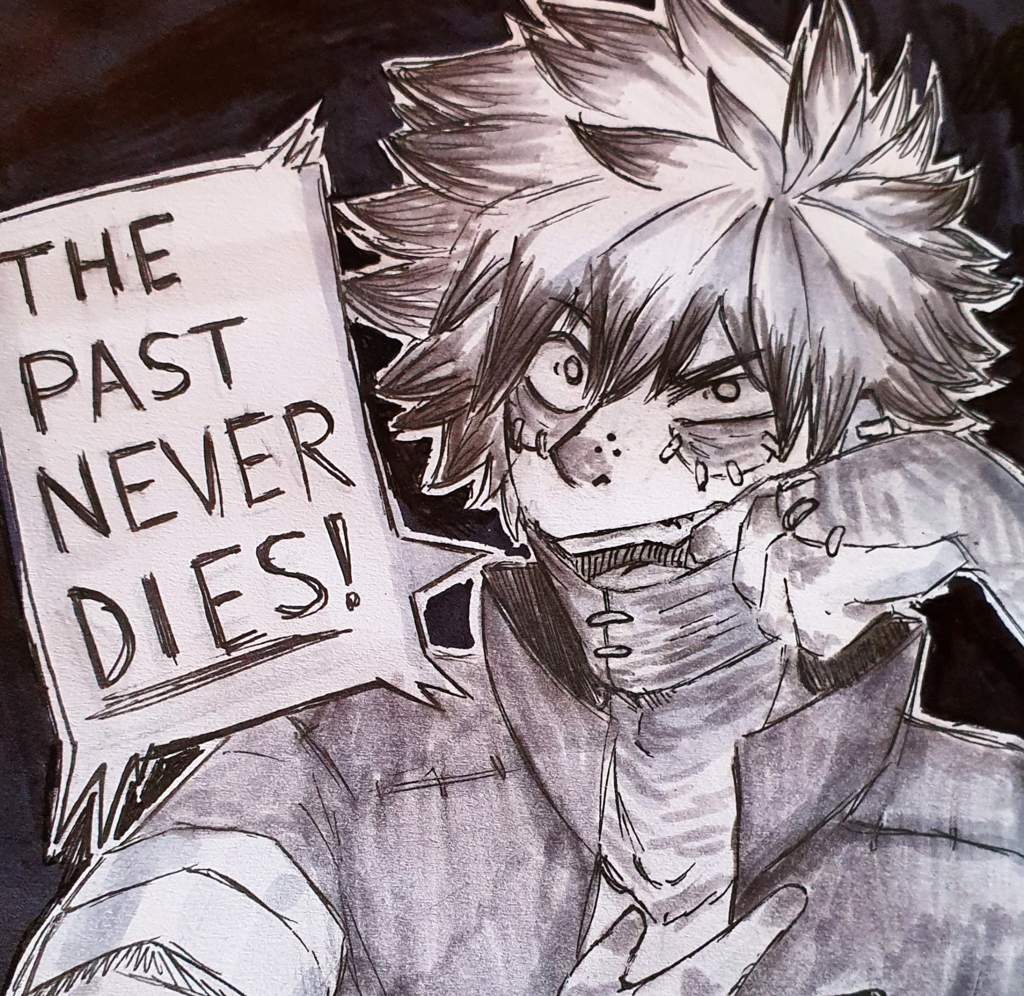 The Past Never Dies Dabi My Hero Academia Amino