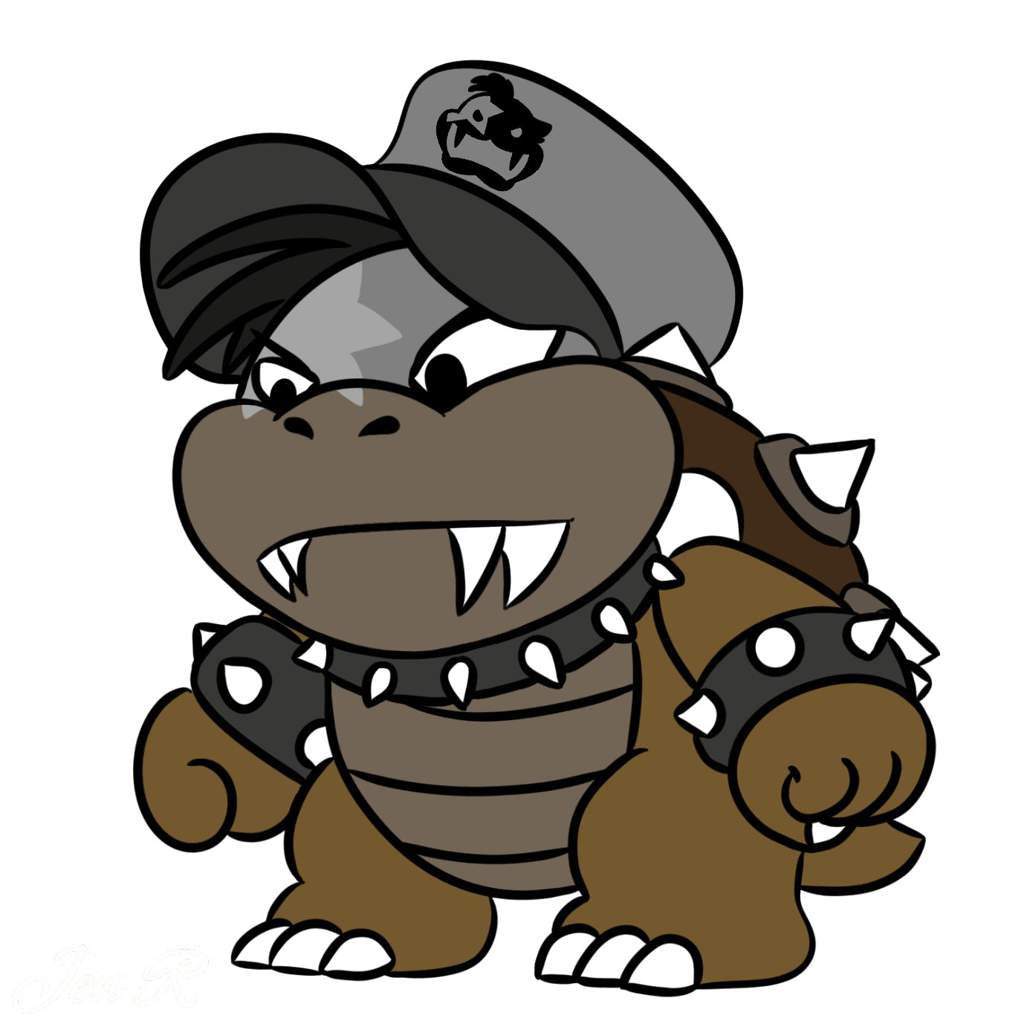 dark larry koopa