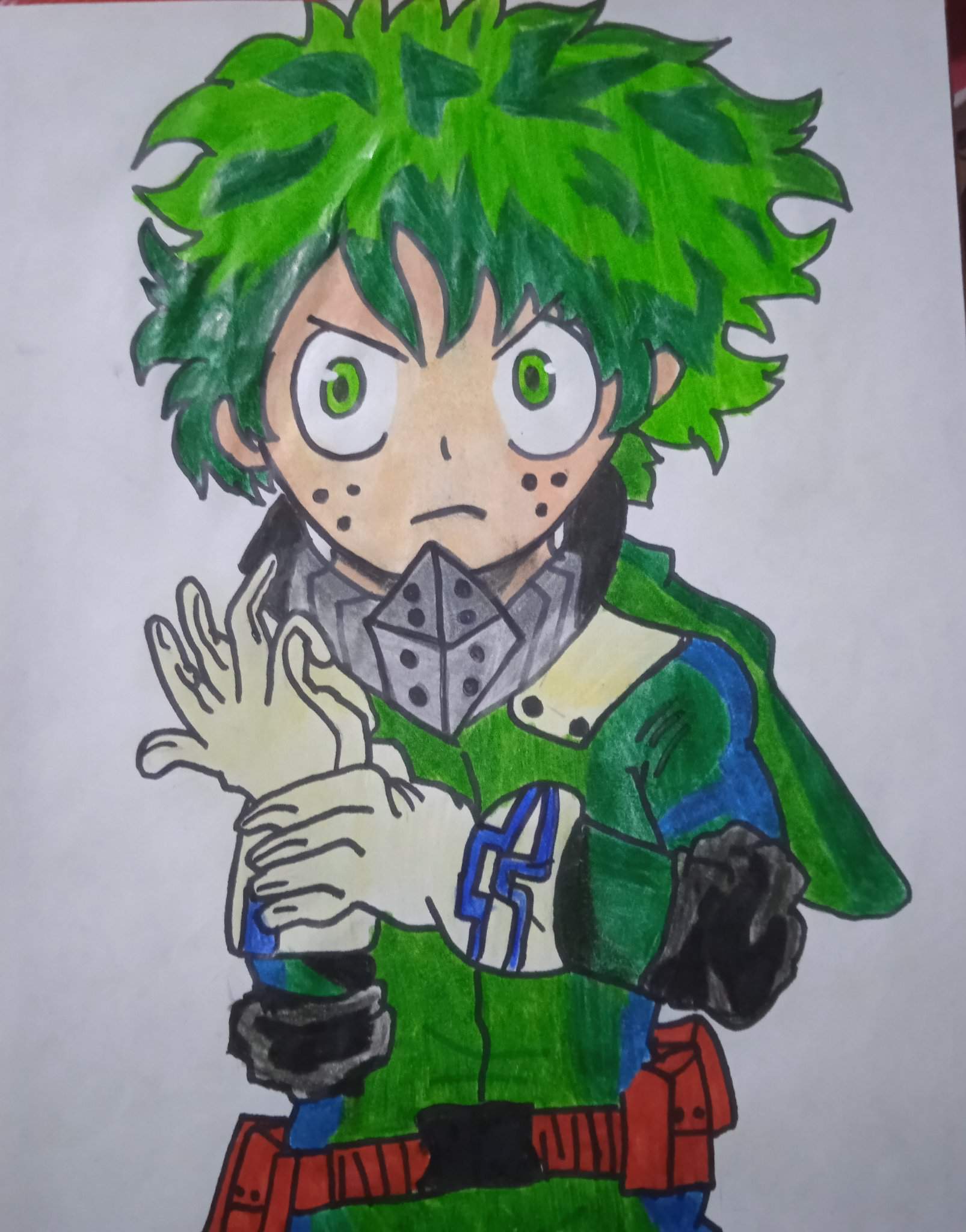 Un dibujo del brócoli | Boku no Memes Academia Oficial Amino