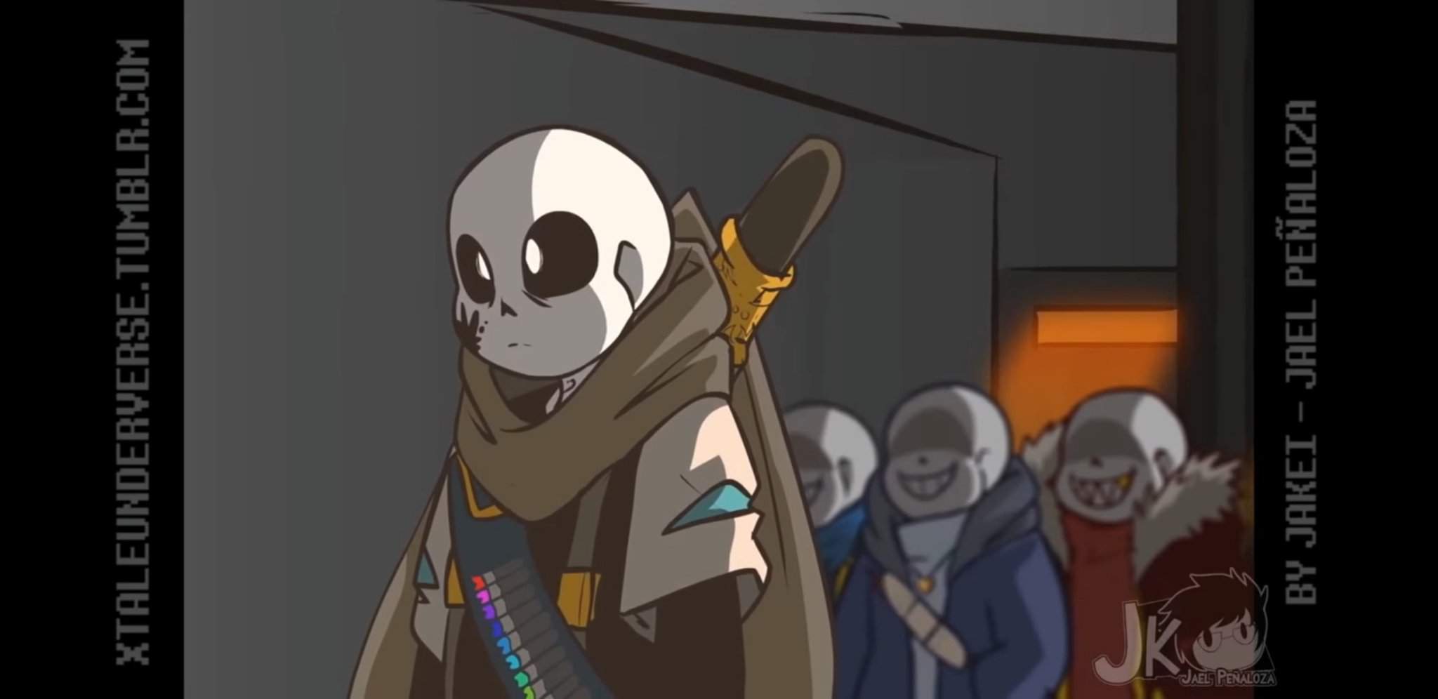 Underverse Ink Sans | Wiki | Undertale Amino