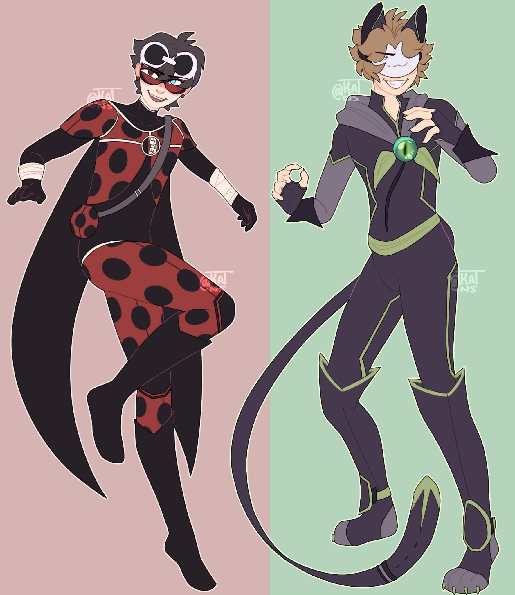 Miraculous x Dreamsmp AU :) | Miraculous Amino