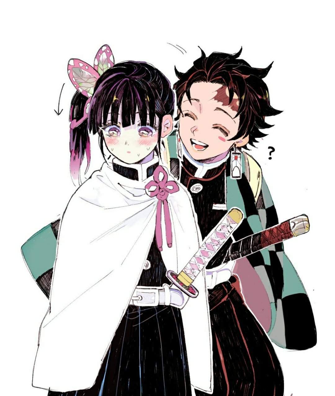 Kanao e Tanjiro 🥰 ️ | Wiki | Kimetsu No Yaiba™ Amino