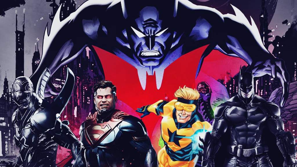 Batman Beyond: Futures End | •Cómics• Amino