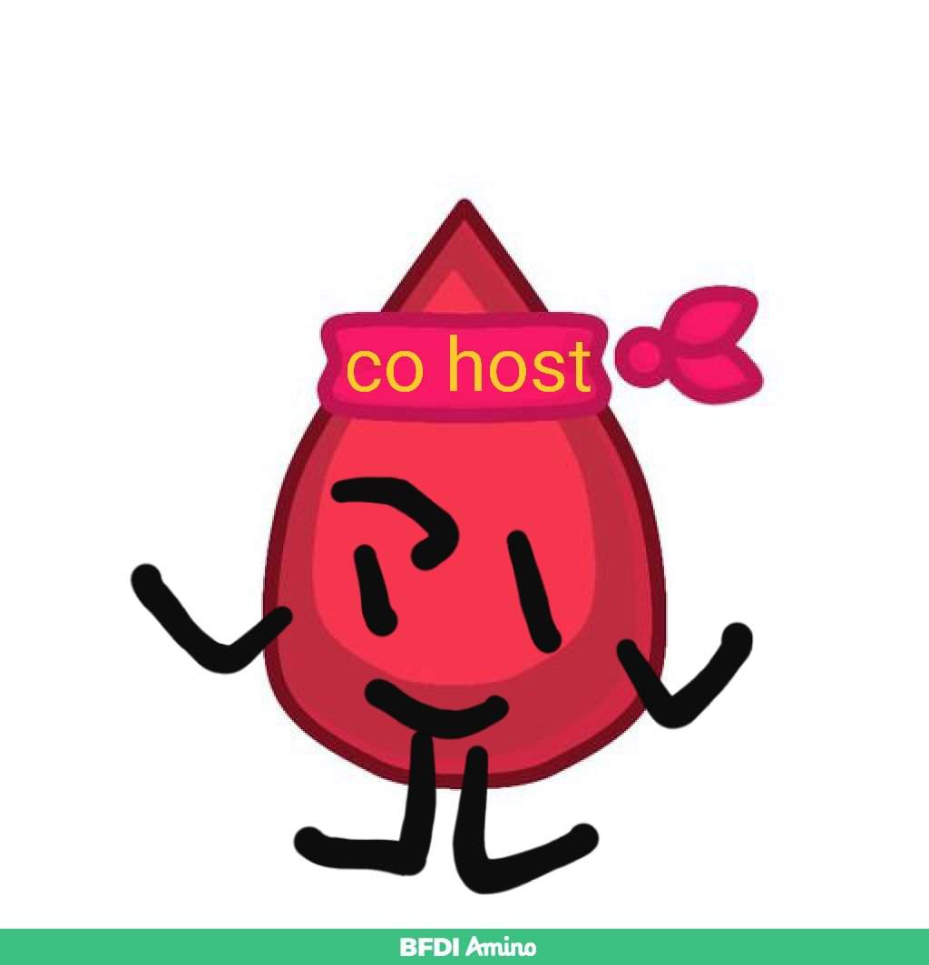 The co host of bfnsl (@sapphire be blood drop back) | BFDI Amino