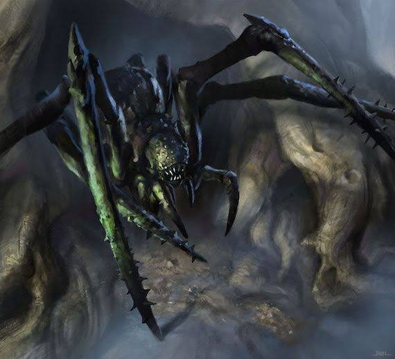 Giant Spiders Wiki ﹫rpg The Abyss Amino 8080