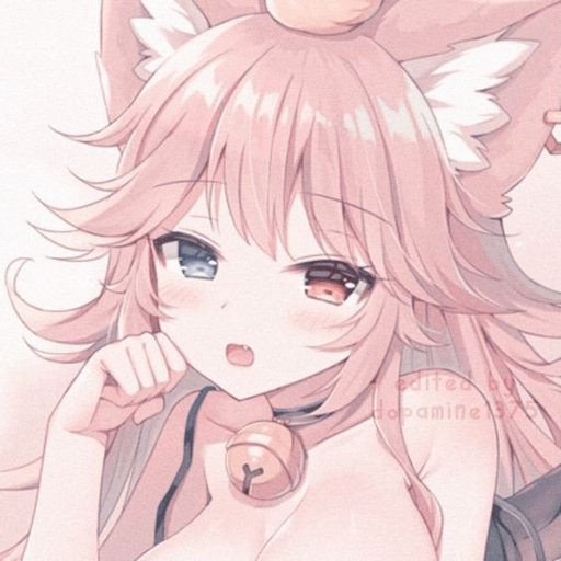 Pink girl | Anime Amino