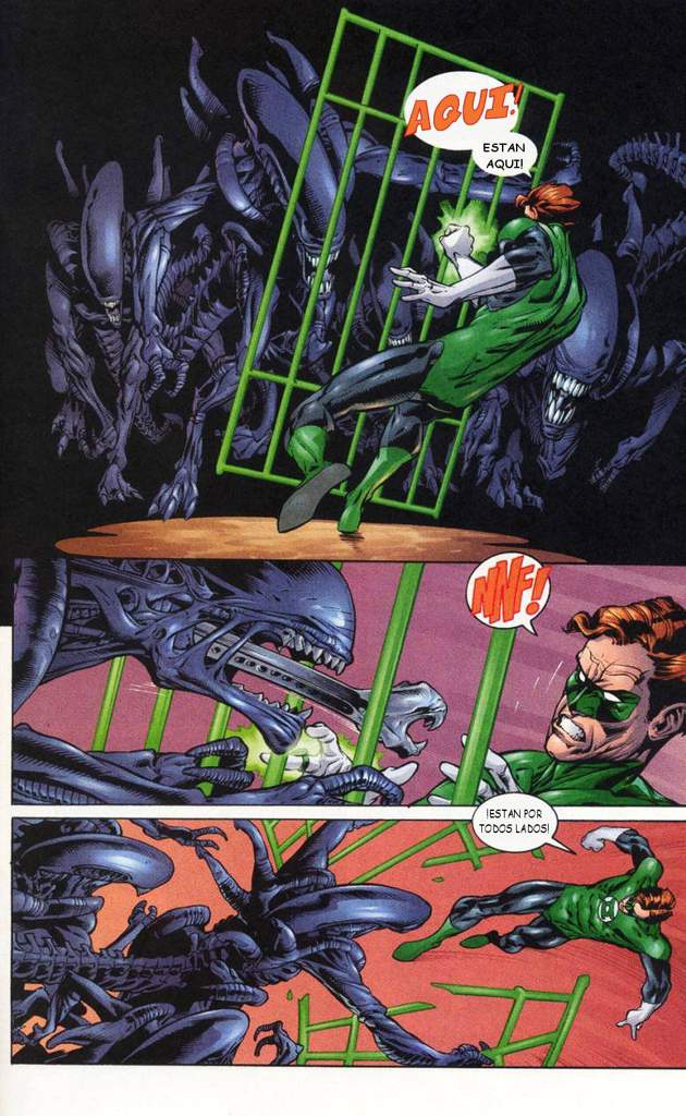 Green Lantern Vs Aliens Parte 1 Wiki •cómics• Amino