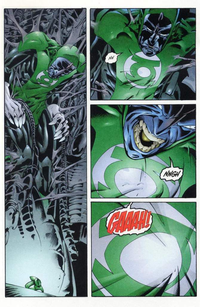 Green Lantern vs. Aliens | Parte 1 | Wiki | •Cómics• Amino