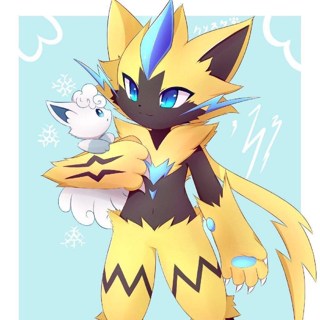 Volt The Zeraora | Wiki | Pokémon Amino