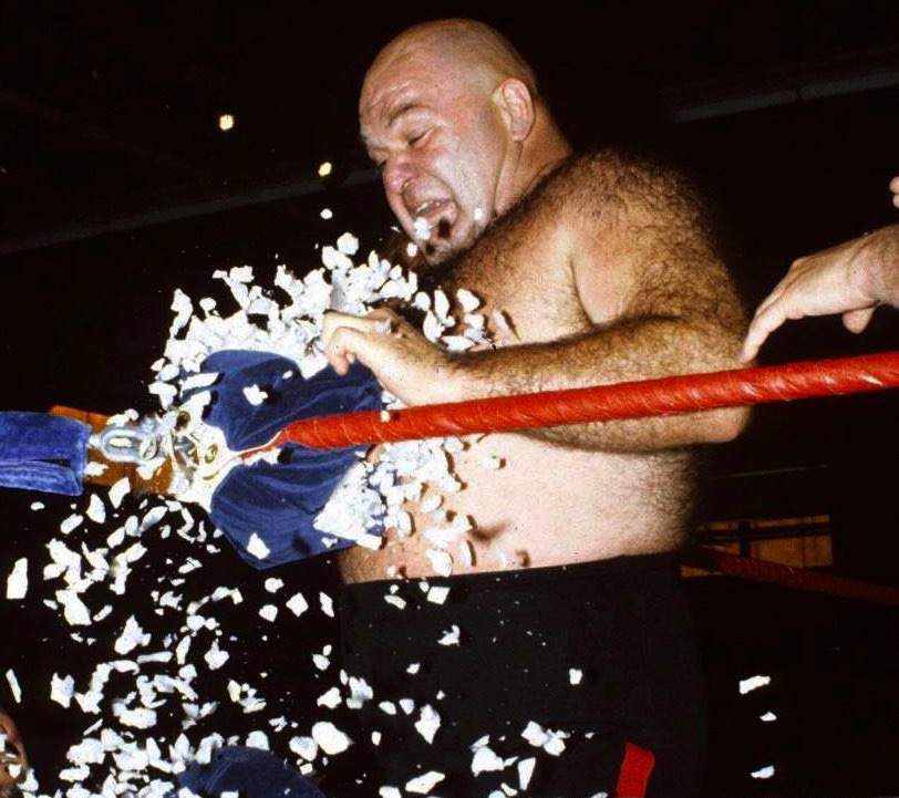 Happy Birthday to the late, George “The Animal” Steele! | Pro Wrestling  Lives!!! Amino